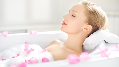 Hot tubs or warm baths?