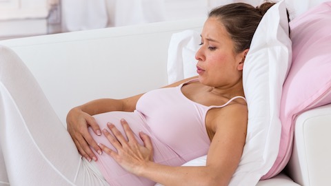 Как распознать схватки