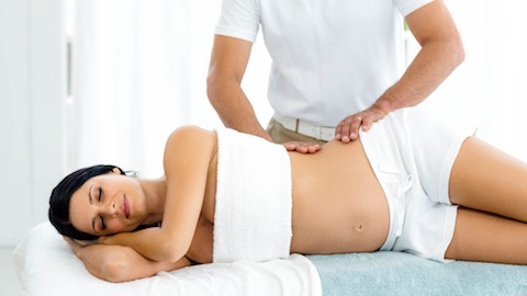 Prenatal massage