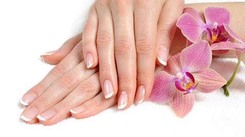 Manicure and pedicure