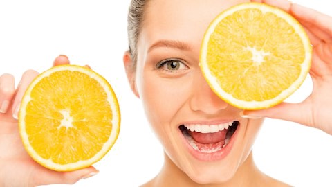 The uterus almost size of an orange