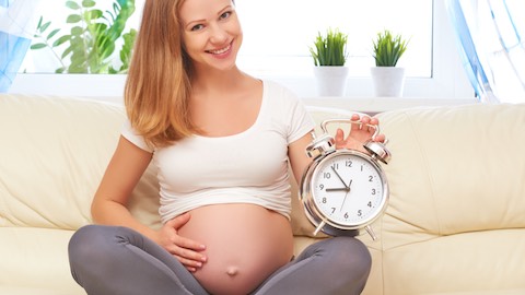 40 weeks: Ready for delivery