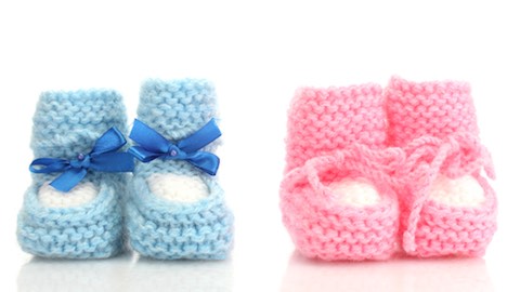 Baby’s sex revealed