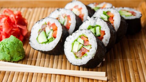 Sushi during pregnancy