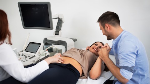 Your first ultrasound