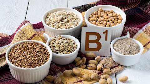 Thiamin in pregnancy